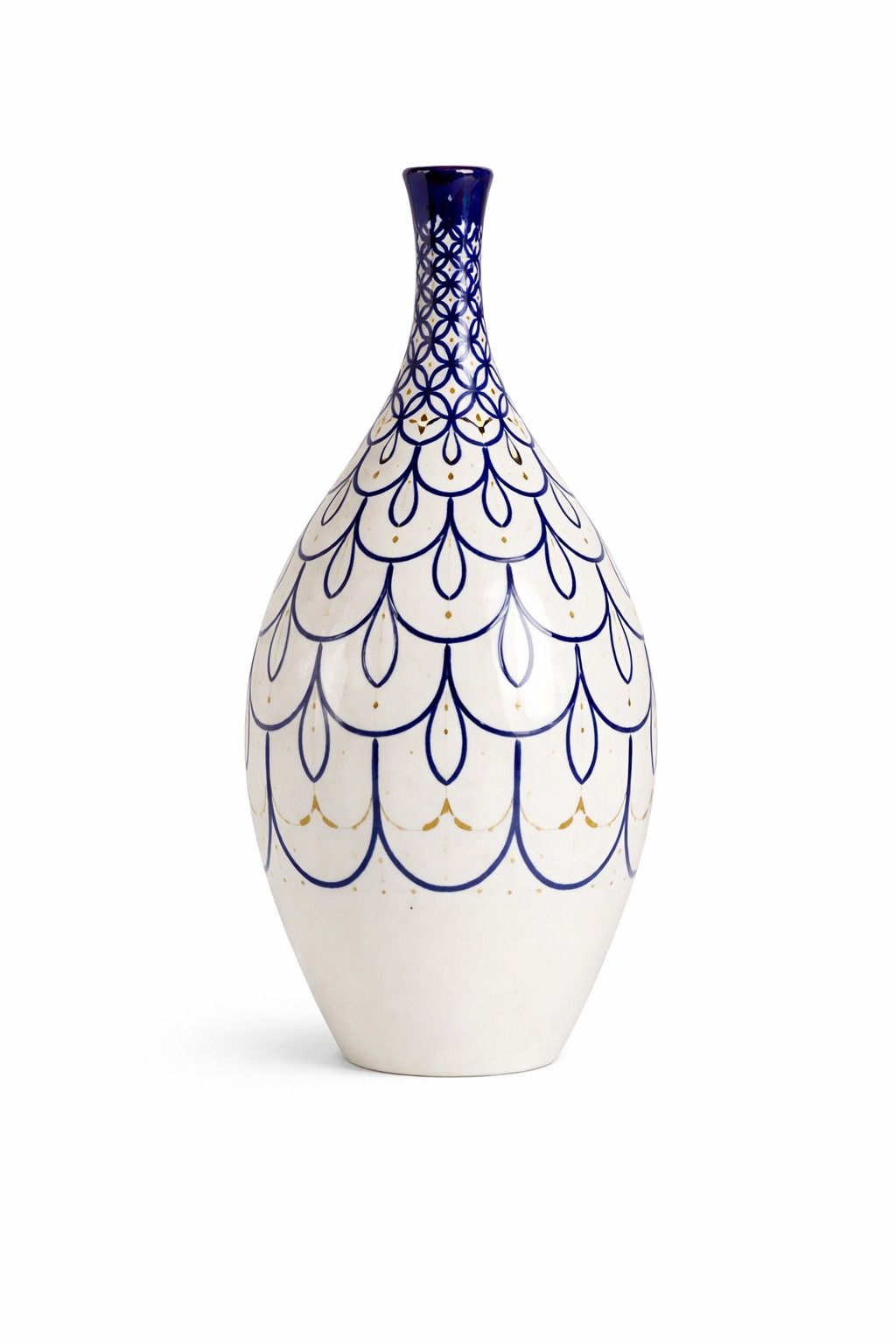 Blue Pottery Vase - v3.0